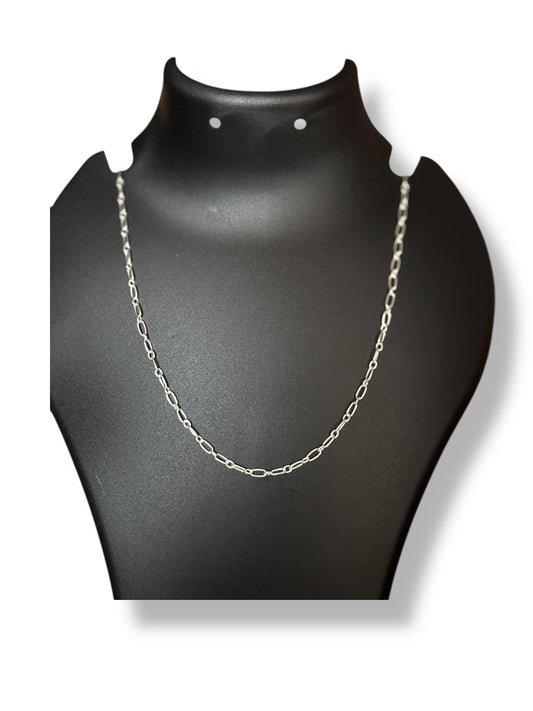 Lunar Link - Interlink Chain for Women | 925 Silver