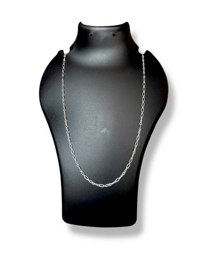 Lunar Link - Interlink Chain for Women | 925 Silver