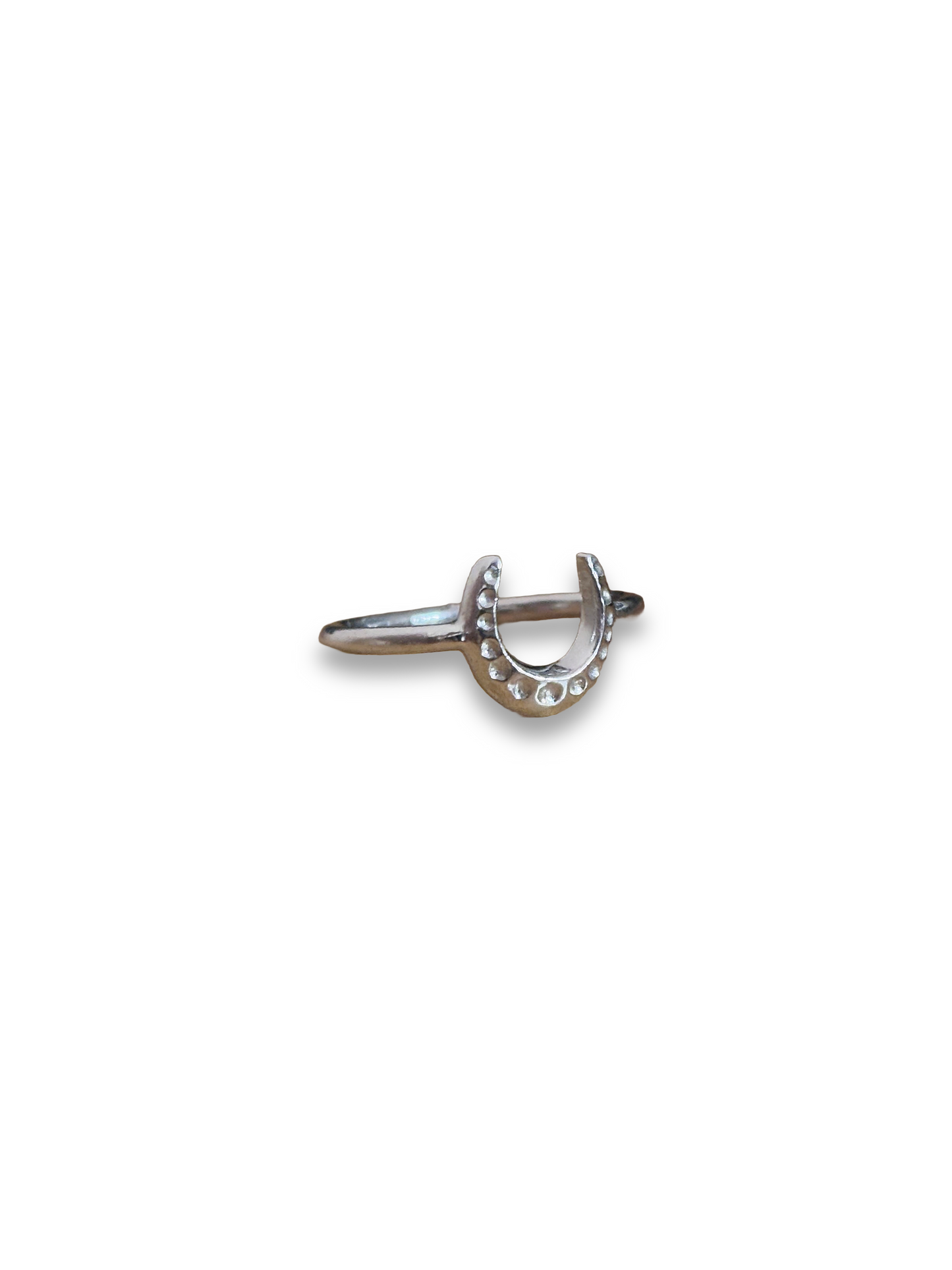 HorseShoe Ring - 925 Silver Rings